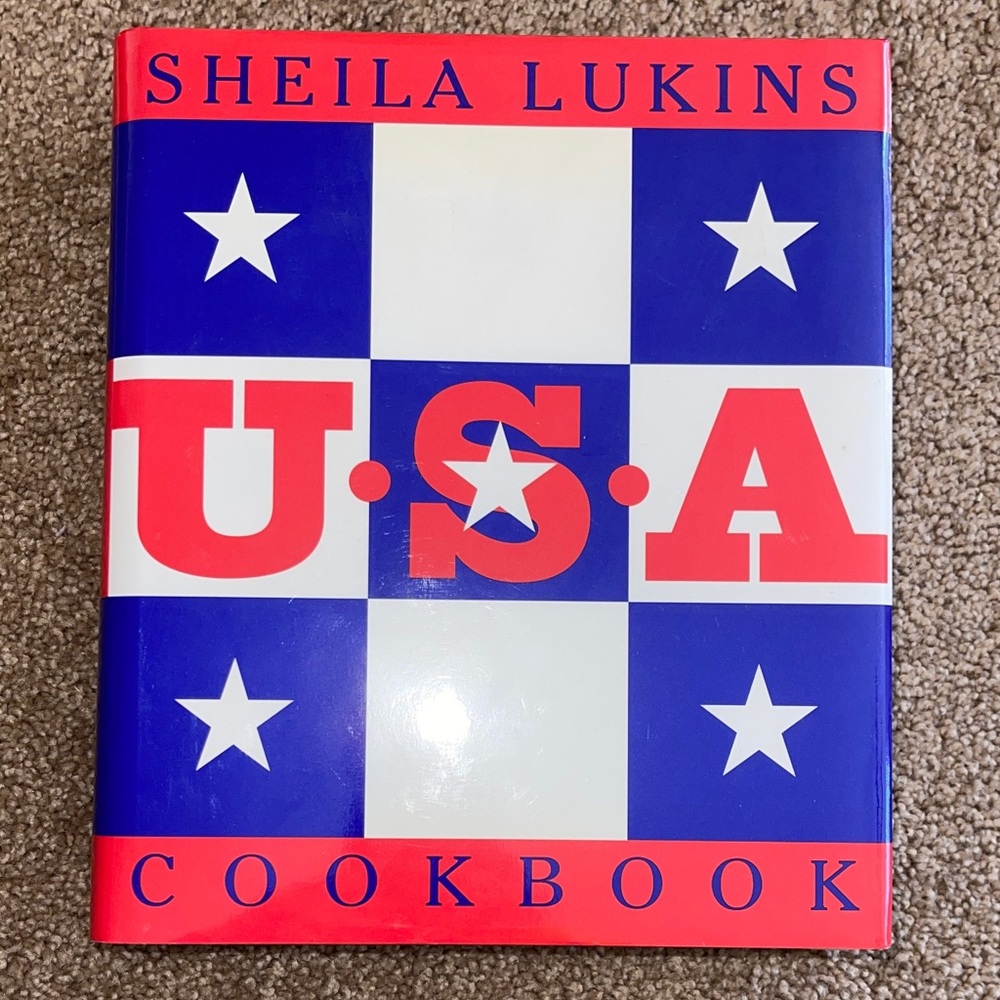 Sheila Lukins USA Cookbook, 605 pgs